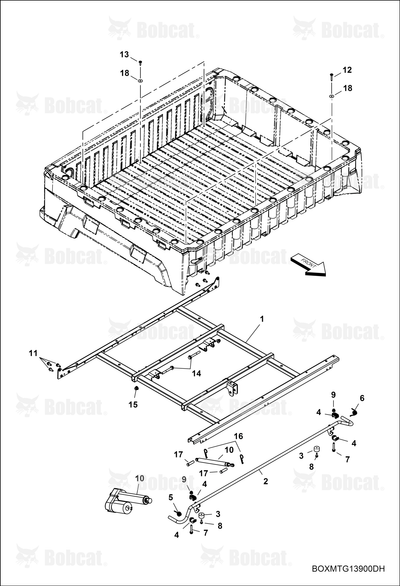 Actuator Lift Box