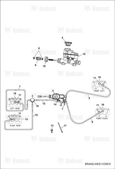 Cylinder, Master Brake