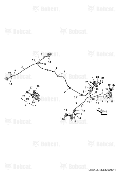 Kit, Reservoir Master Cylinder