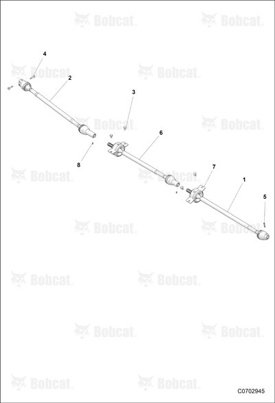 Kit, Cross And Bearing Nongrease