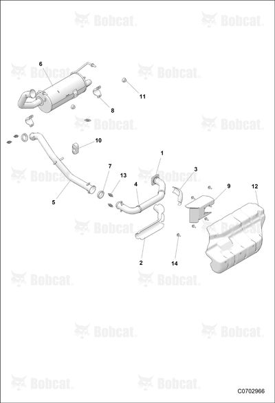 Isolator Exhaust