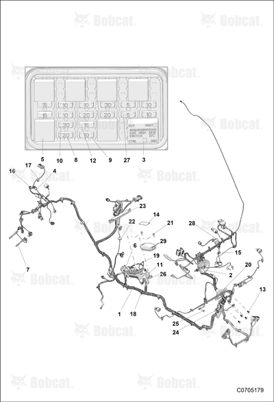 Cover Fuse Box