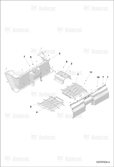 Grommet Tank Cover