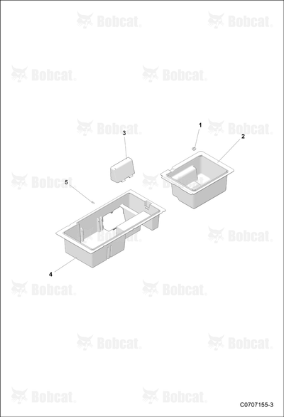 Container Storage Left Hand