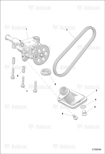 Chain Oil Pump