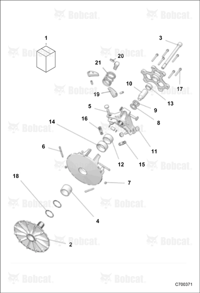 Spacer Clutch