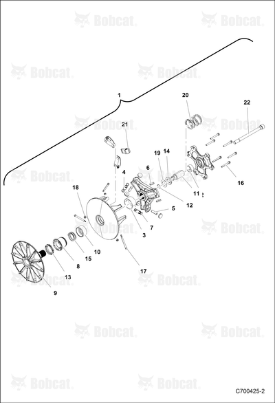 Spacer Clutch