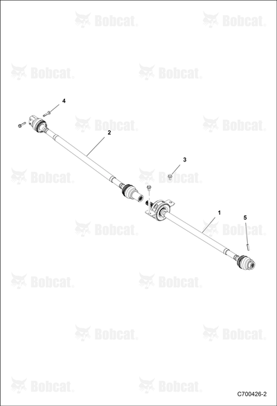 Propshaft Front Assembly
