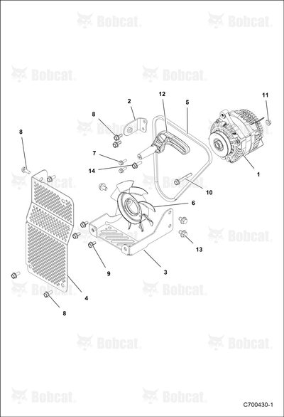 Coupler Alternator