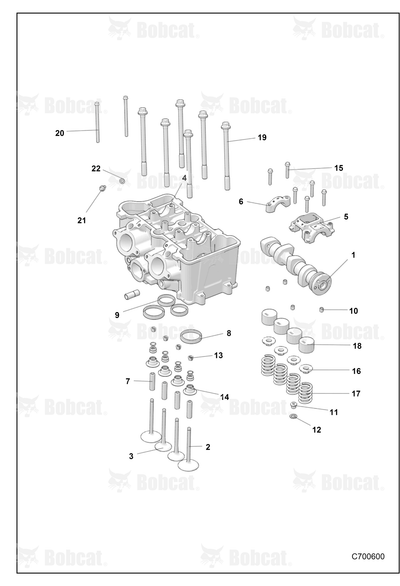 Camshaft Assembly