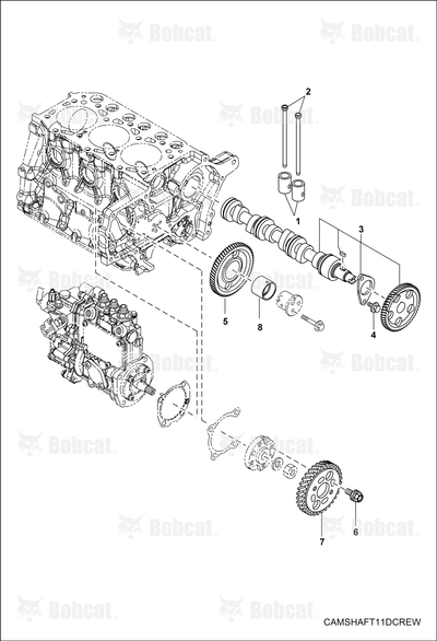 Bushing Gear Idle