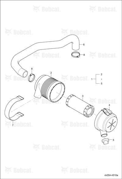 Elbow, Air Cleaner