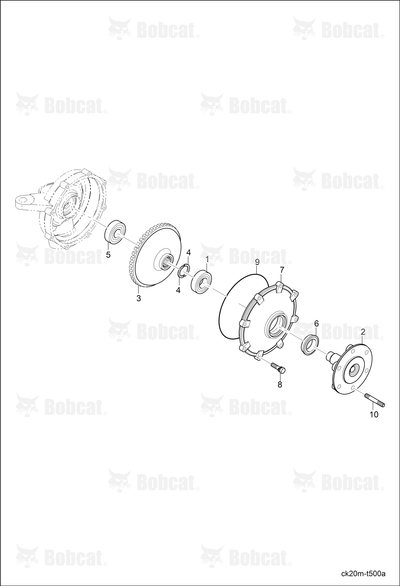 Cover Front Axle