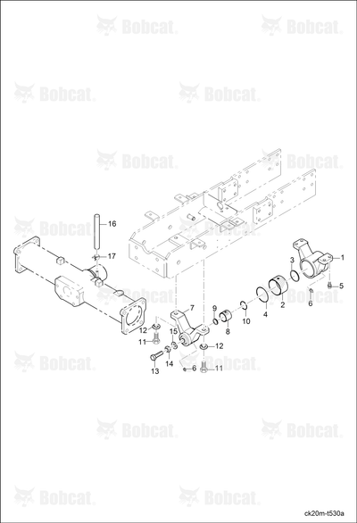 Bracket Rear