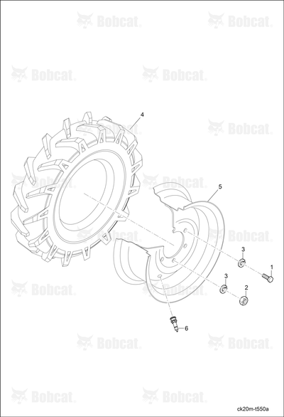 Wheel, Rim Ag