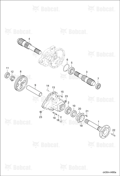 Nut, Axle