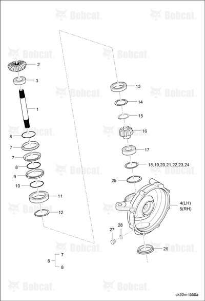 Spacer, Axle Front