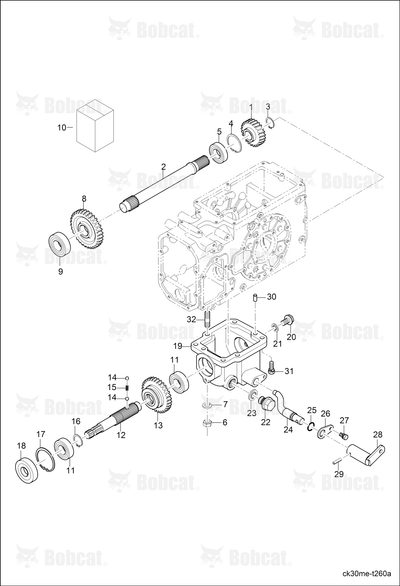 Lever Mid PTO