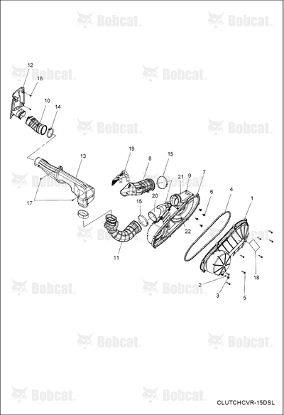 Cover Clutch Assembly