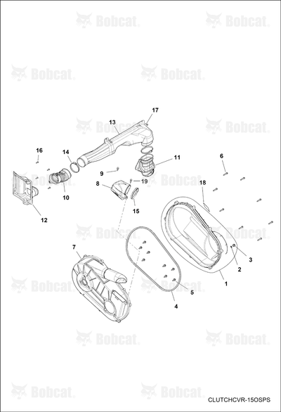 Cover Clutch Assembly
