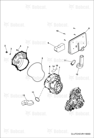 Seal, Cover, Clutch