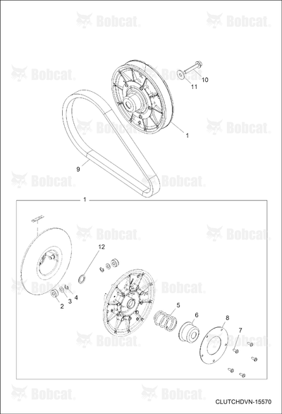 Clutch Drive Assembly
