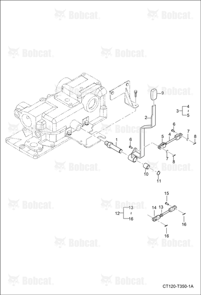 Shaft Mid PTO