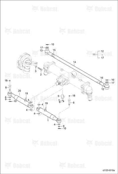 Cylinder Steering