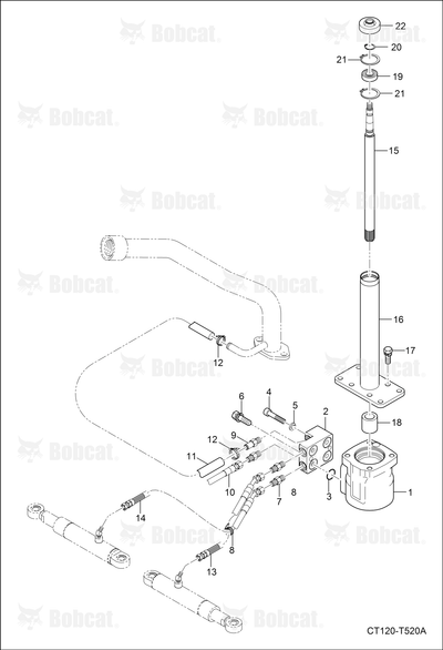 Hose R Steering