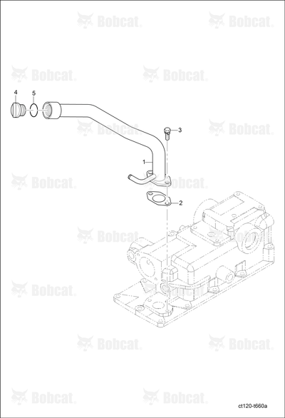 Tube Oil Inlet
