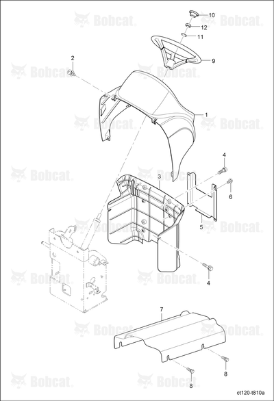 Cover, Meter Upper