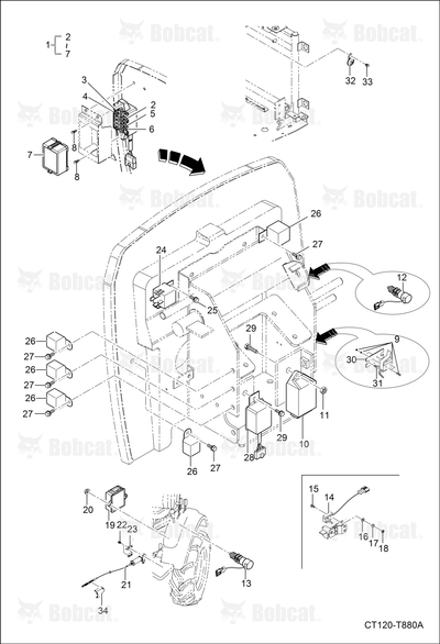 Bracket Solenoid