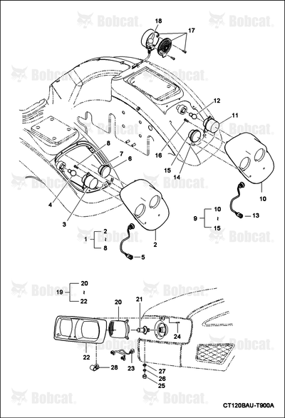 Harness, Head Light
