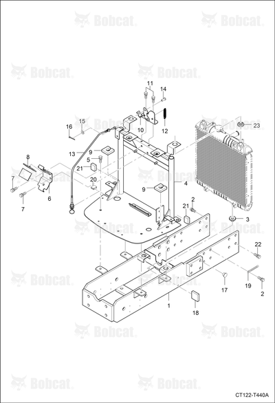 Bracket Exchanger