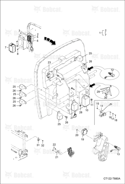 Panel, Fuse Box