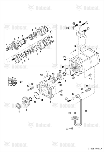 Pump Hydraulic