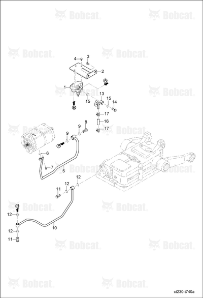 Tube, Bi Hydraulic