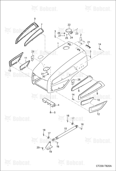 Cover, Hood