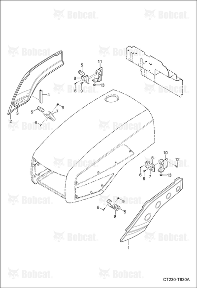 Cover, Side Left Hand