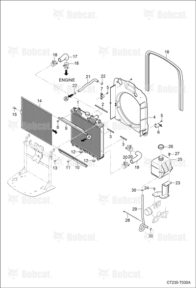 Exchanger, Net Radiator