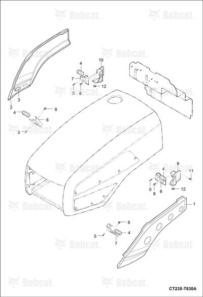 Cover, Side Left Hand