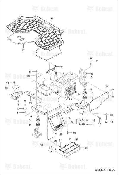 Spring Return Pedal