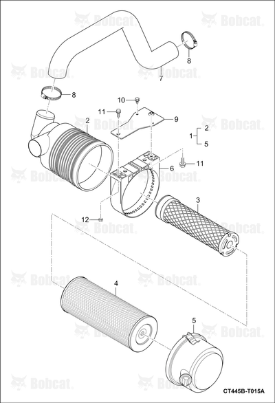 Hose Inlet