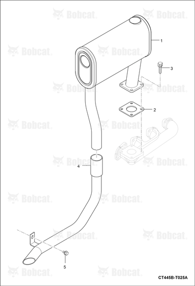 Pipe, Tube Exhaust