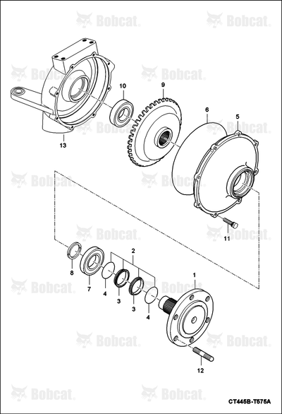 Cover, Axle Front