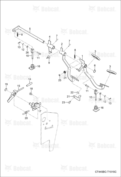 Holder, Pedal