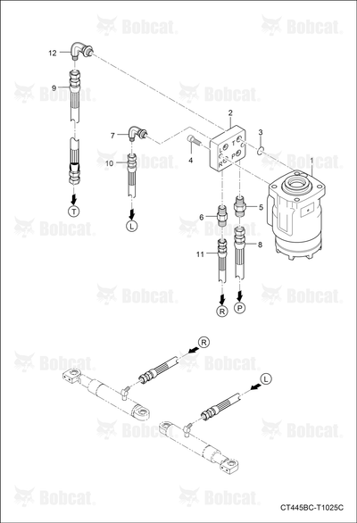 Pump Steering Power