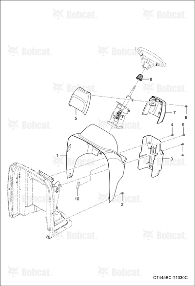 Cover, Instrument Lower