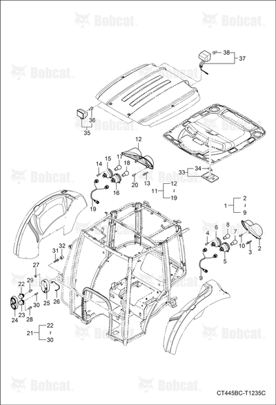 Cover, Light Left Hand