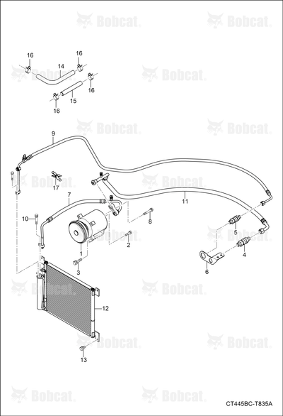 Hose A/C Assembly